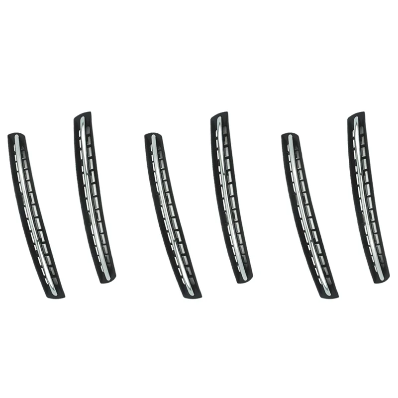 

3X30790053 30790054 Автомобильный левый и правый хромированный передний бампер, крышка вентиляционного отверстия, накладка, решетка для Volvo XC90 2007-2014-AT30