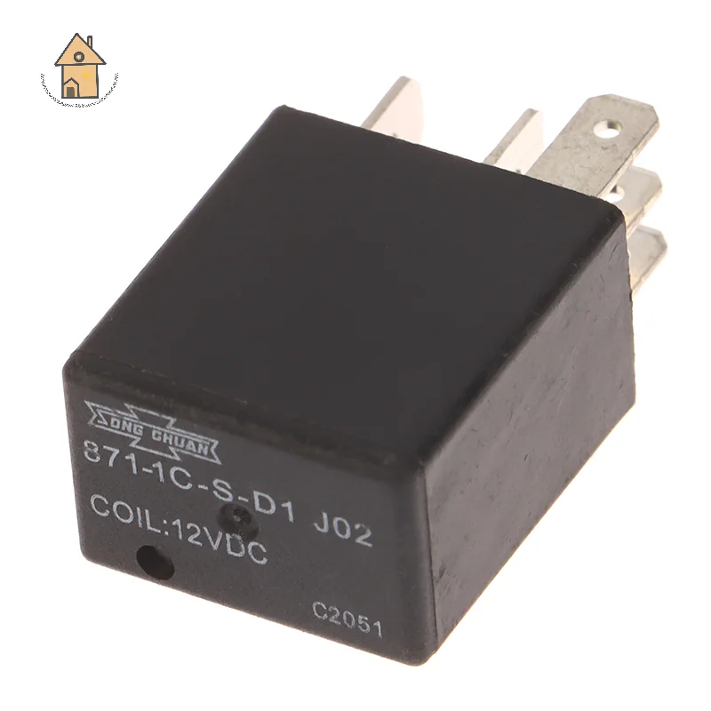 

Single 12VDC Replacement Relay Compatible with Matsukawa 871-1C-S-D1 J02, Functional Relay Switch Assy 4011998, 5DM-81950-00-00
