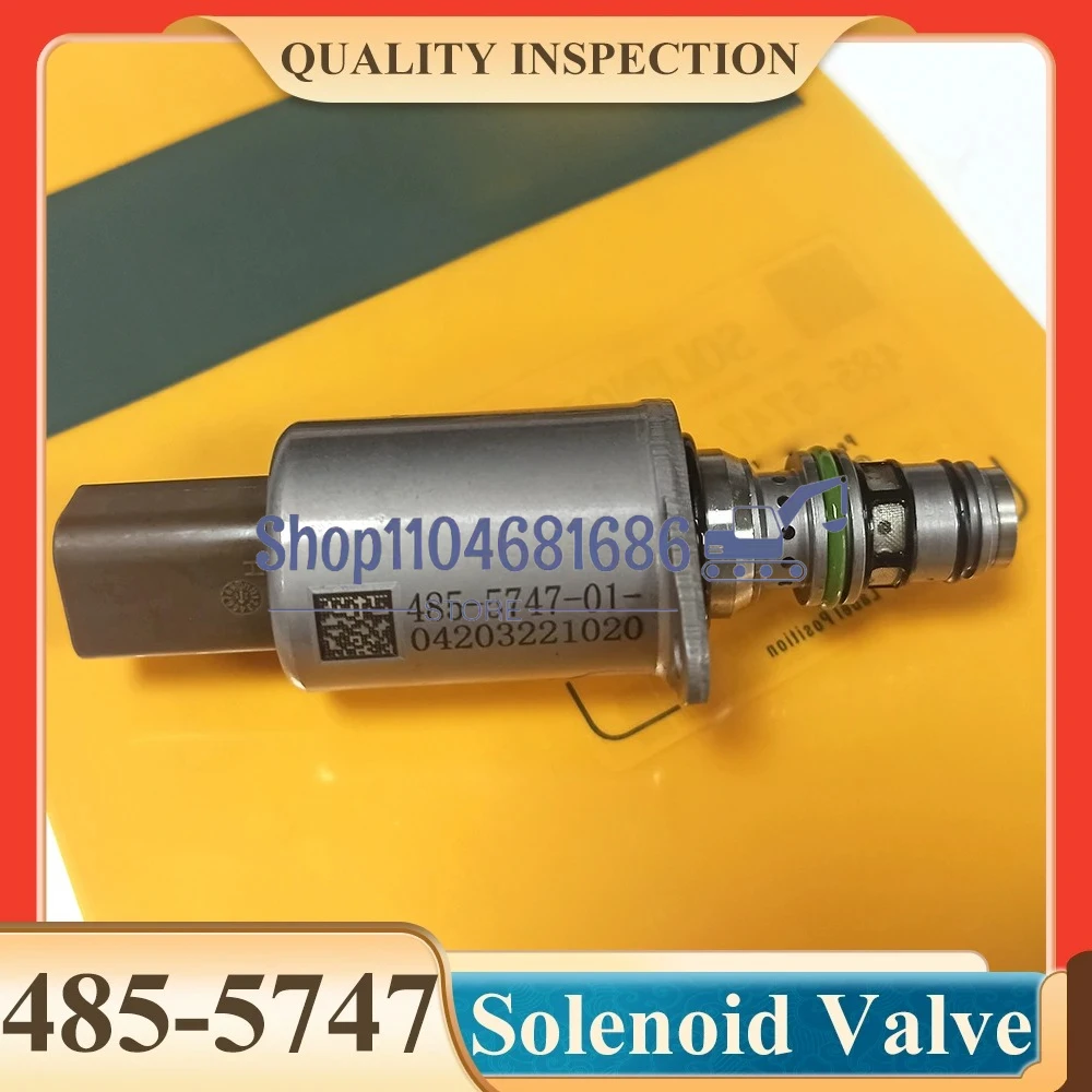 485-5747 4855747 Hydraulic Pump Proportional Solenoid Valve for 313 315 320 325 326 330 336 Excavator Accessories view 5