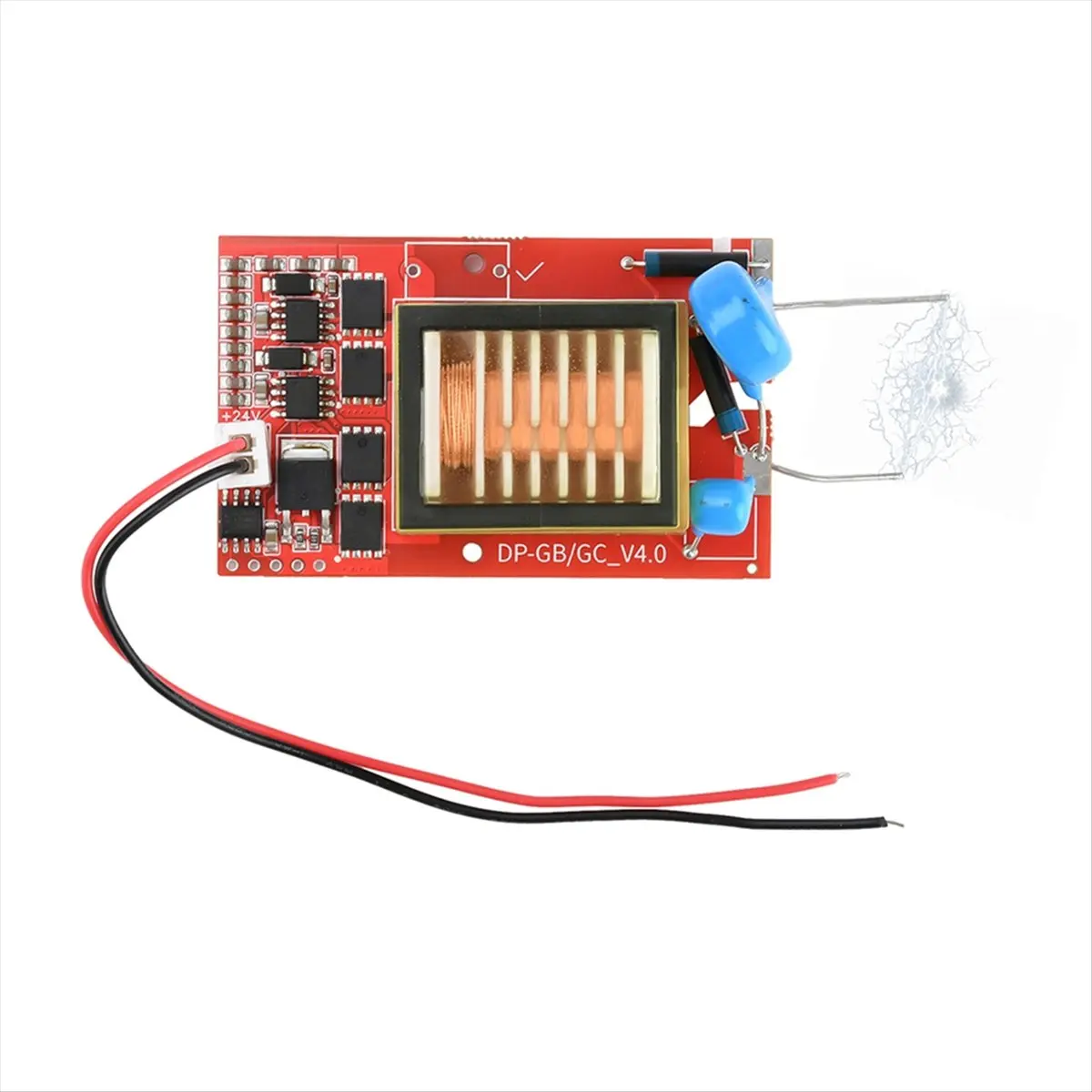 A003 DC 9-24V to DC 10KV-20KV Arc Igniter High Voltage Generator Low Heat Coil Ignition Module Pulse Generator Pulse Type