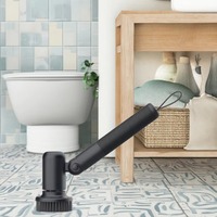 Portable Multifunctional Electric Scrubber Bathroom Floor Rotating Cleaning Spin Brushes Cordless