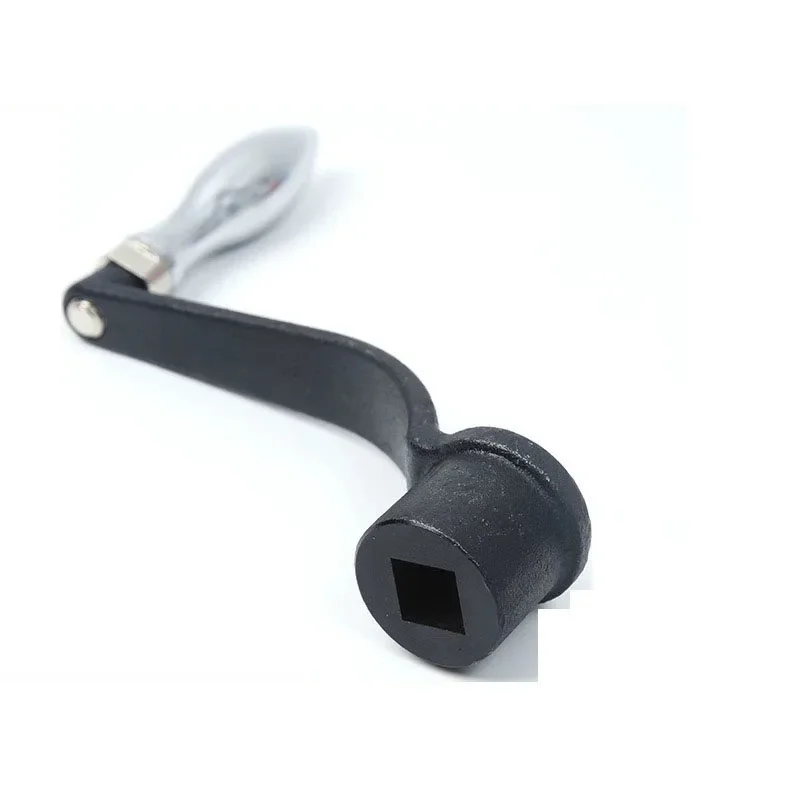 Crank handle,lifting handle, square hole 12*12/14*14mm, Machine tool handle