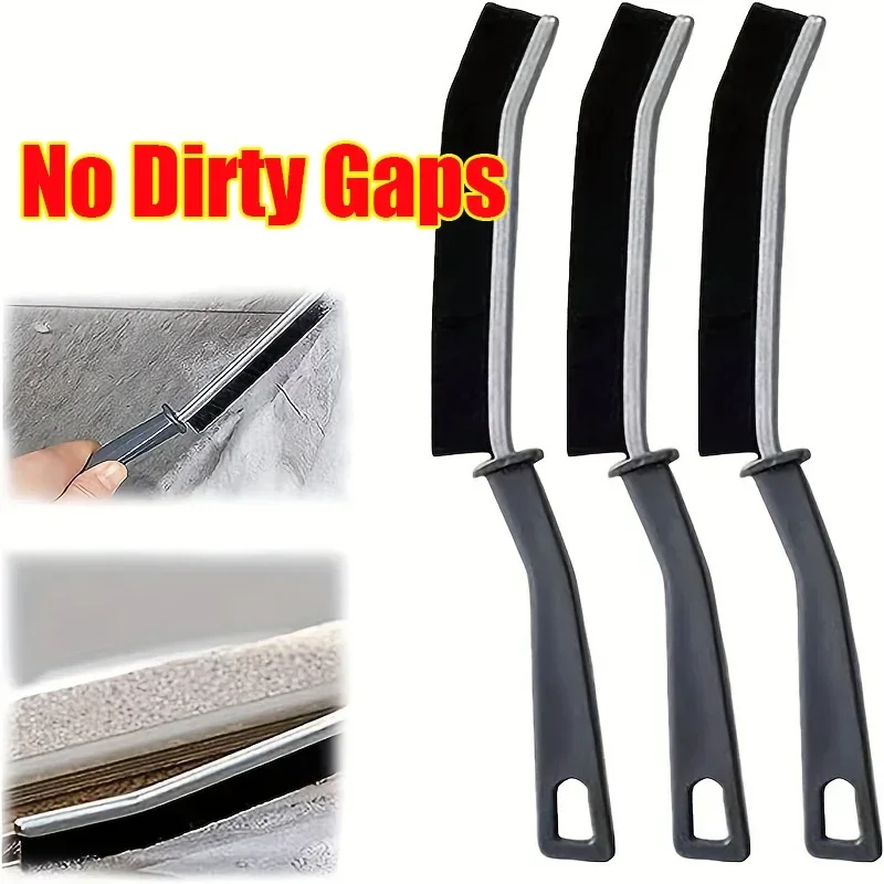 Durable Grout Gap Cleaning Brush Kitchen Toilet Tile Joints Dead Angle Hard Bristle Cleaner Brushes for Shower Floor Line 5-1Pcs