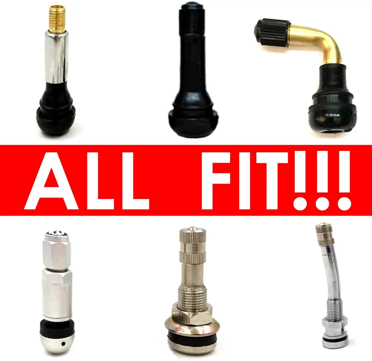 سبائك الألومنيوم سيارة عجلة الاطارات صمام قبعات ، الإطارات حافة الجذعية يغطي ، airالغبار ، مقاوم للماء ، السيارات ، الدراجات النارية ، الشاحنات ، الدراجة ، 5 قطعة ، 10 قطعة