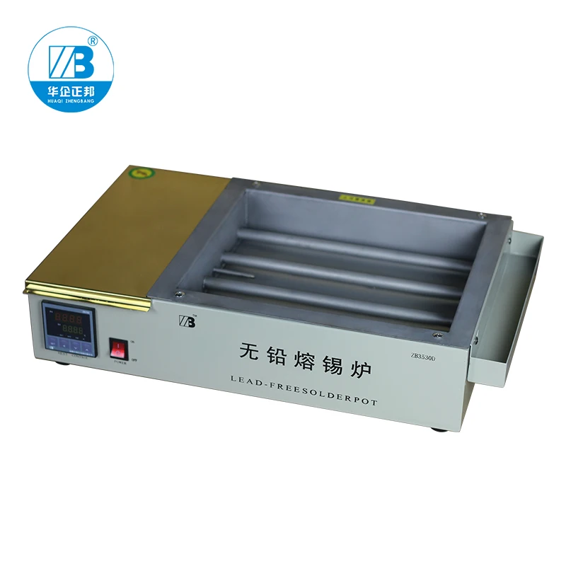 Lead Free Electric Soldering Pot,Soldering Furnace Pot Machine ZB3530D