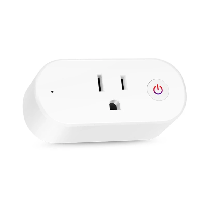 

16A US Intelligent Plug With Remote&Voice Control Wifi Socket No Hub Require