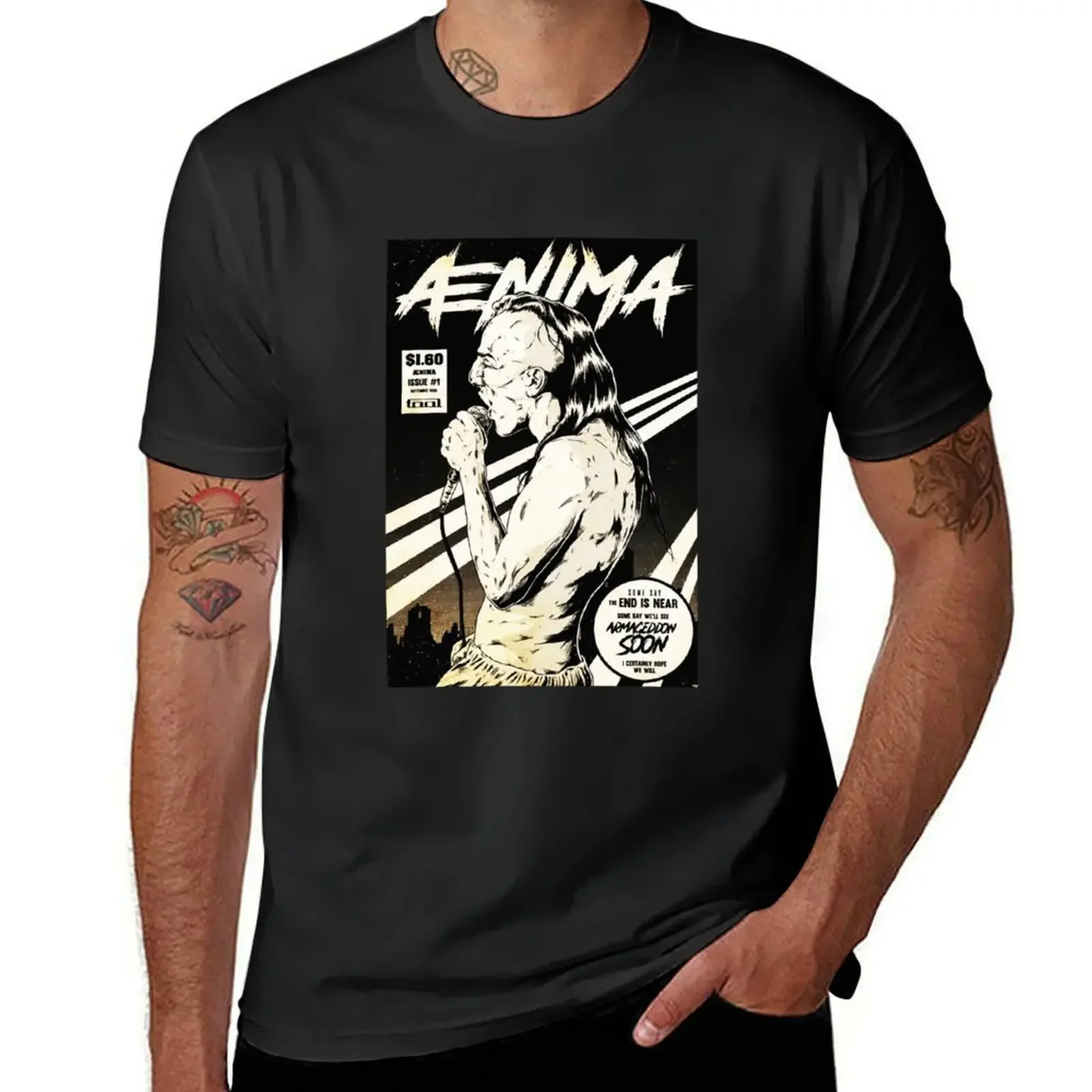 BEST AENIMA MAYNARD Classic T-Shirt custom shirt boys animal print mens fashion