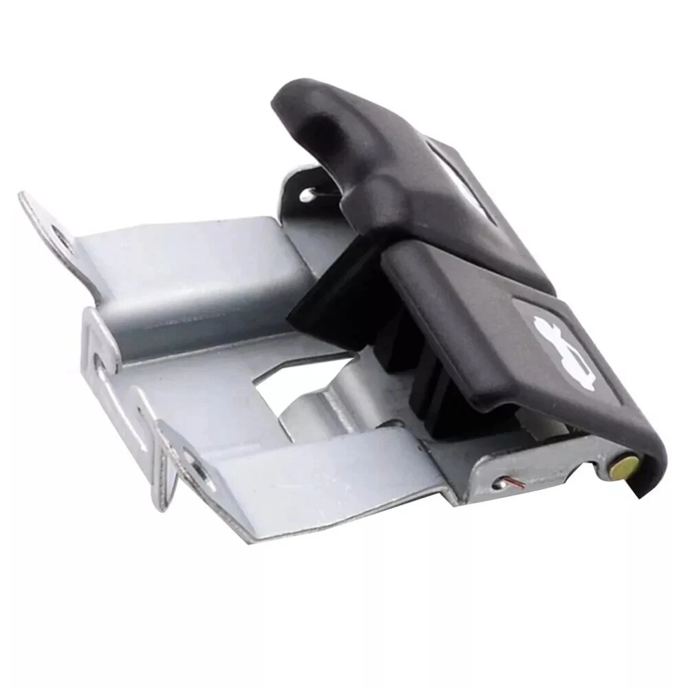 

Black Fuel Tank Pull Latch Replacement Hood Release Cable Car Part Seamless Integration Enhanced Functionality