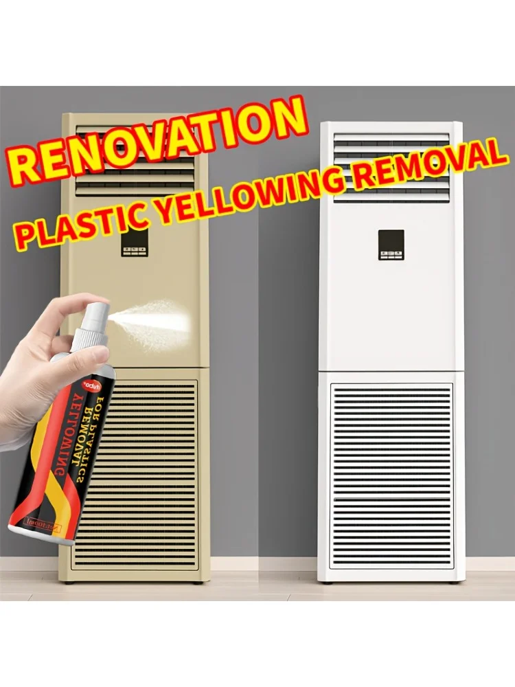 IFUBO AC Décapant jaunissant du plastique : Nettoyant tout-en-un pour les surfaces ternes et oxydées