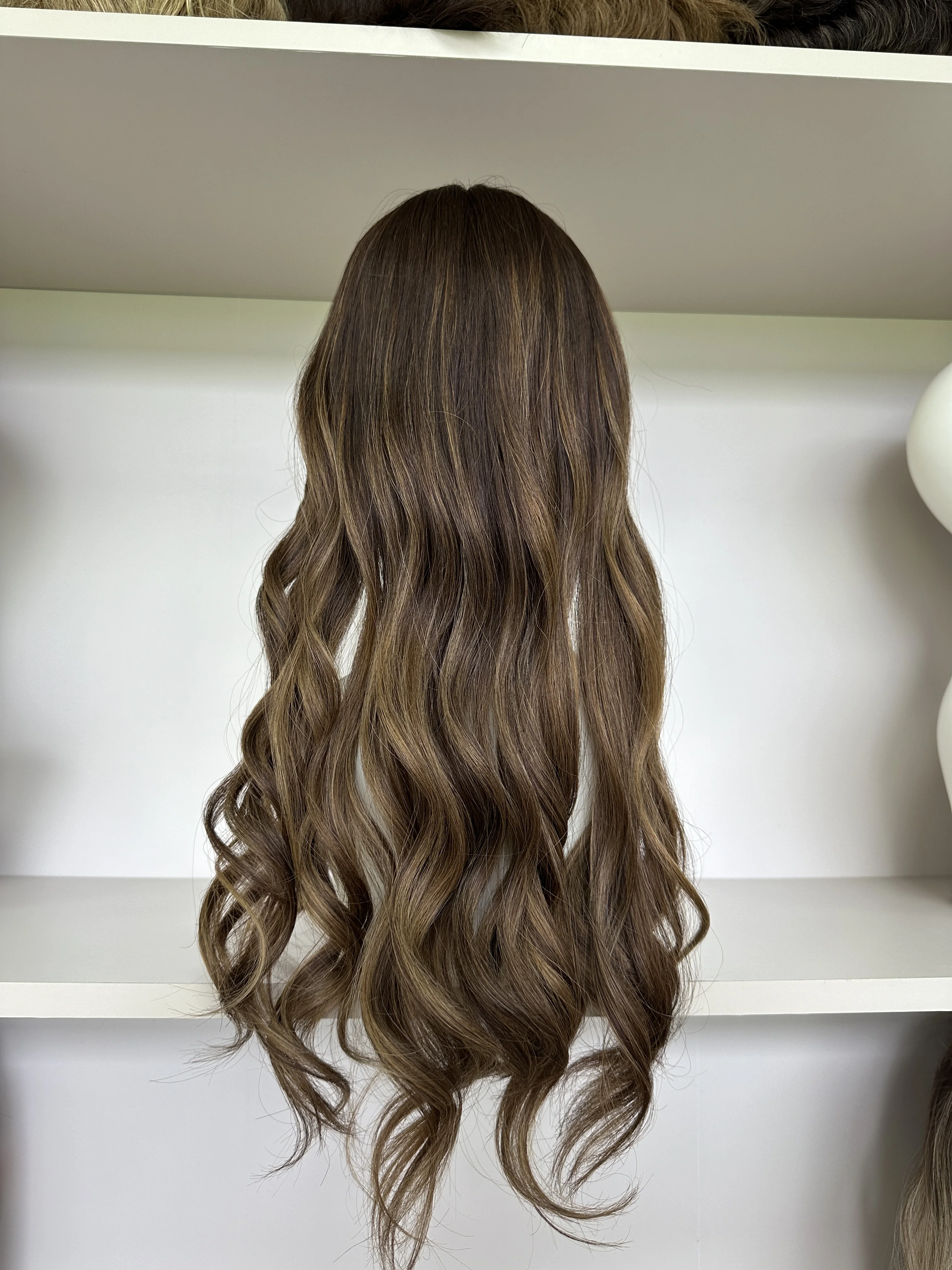 Peruca de seda para mulheres, perucas kosher, cabelo europeu, cor natural, cabelo humano tsingtaowigs, peruca judaica, top de renda, frete grátis