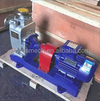 نقل مياه الصرف الصحي الصين الفولاذ المقاوم للصدأ مضخة الطرد المركزي الحمأة ذاتية التحضير للطرد