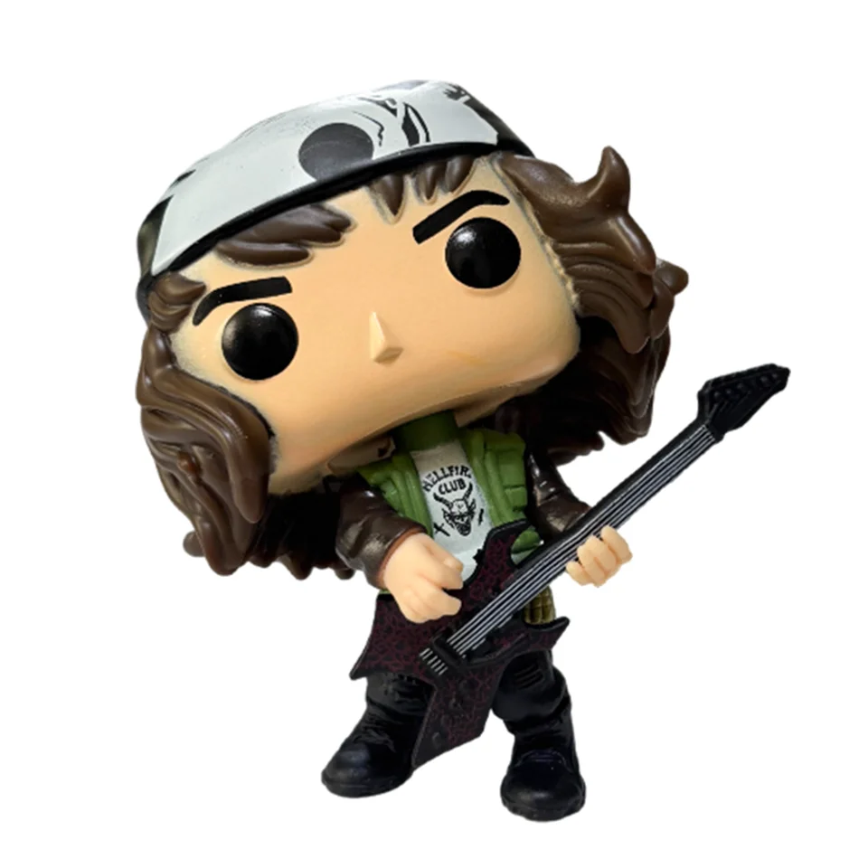 Anime Strangers Things Anime Figura Colla in vinile Ragazzi Action Figure ornamento Figure Giocattolo regali di festa per bambini regali per i fan