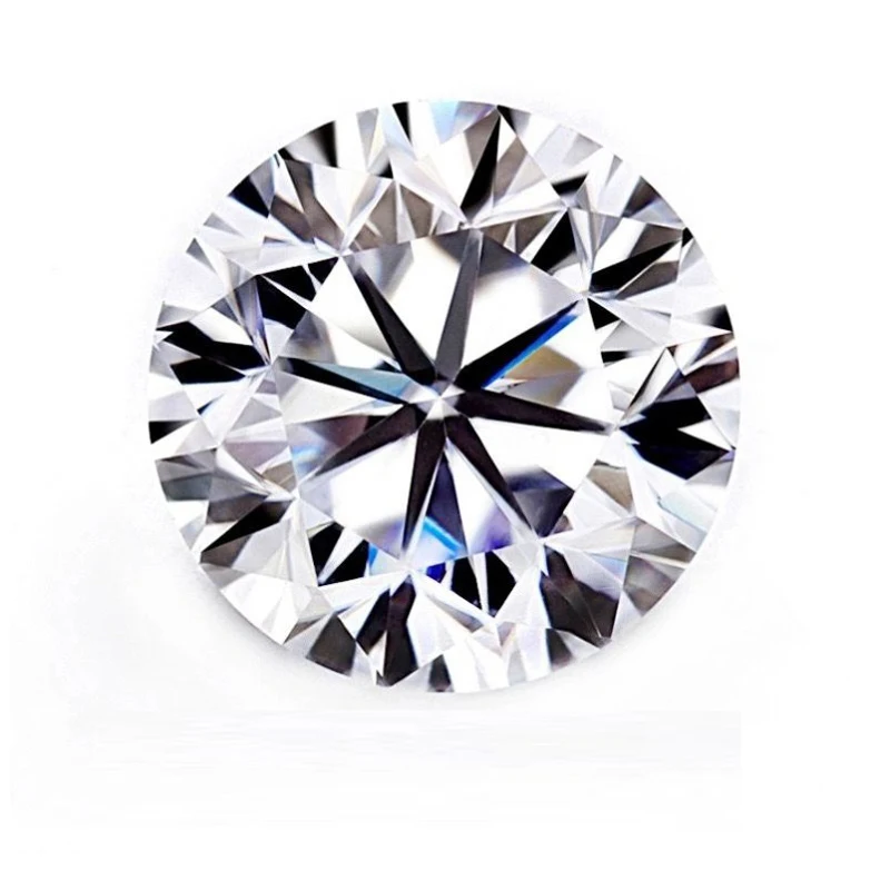 

100% Genuine Moissanite Loose Gemstones D Color VVS GRA Certified Report Pass Diamond Tester Stones for DIY Jewelry Making