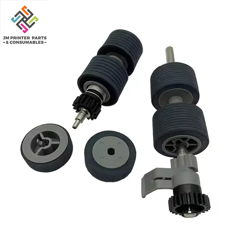 Hohe qualität Feed Roller Kit Für Fujitsu FI640 FI6400 FI6800 LAFI780 LA7800 FI7900 Papier Pickup Roller Kopierer Drucker Teile