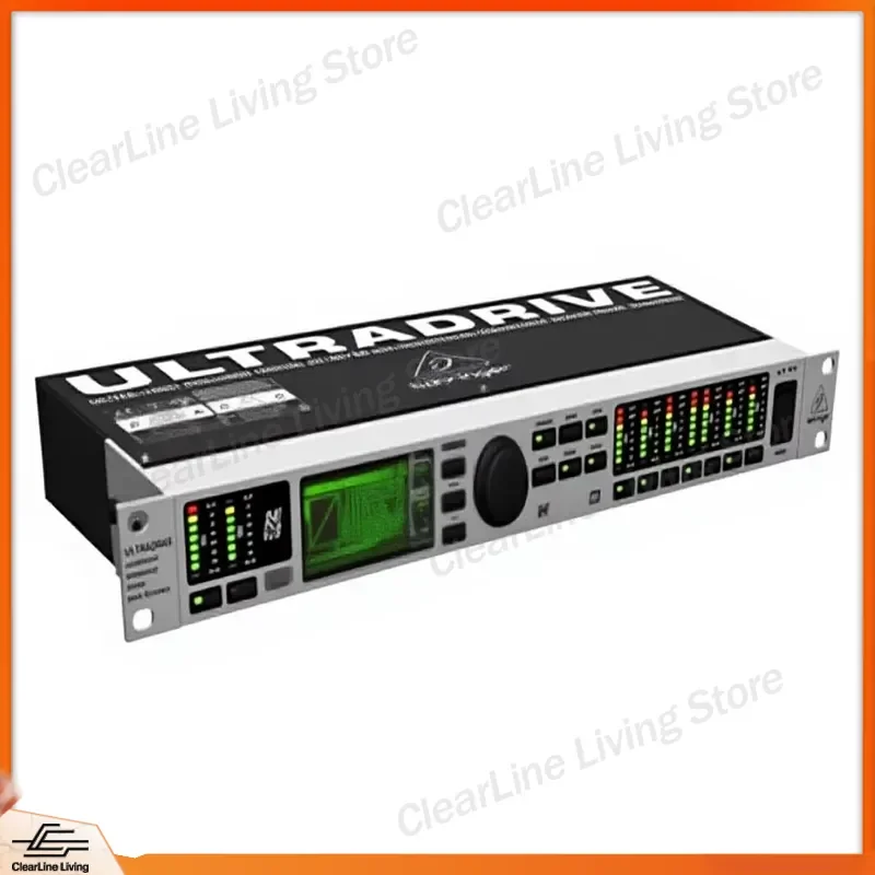 DCX2496LE Digital Speaker Management System 24 Bit 96kHz Audio Processor Crossover Equalizer Delay Limiter for PA DJ Stage