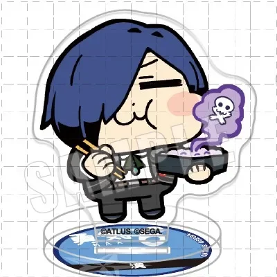 Game P3 Makoto Yuki Sakuya Shiomi Acrylic Stand Doll Anime Figure Model Plate Cosplay Toy for Gift