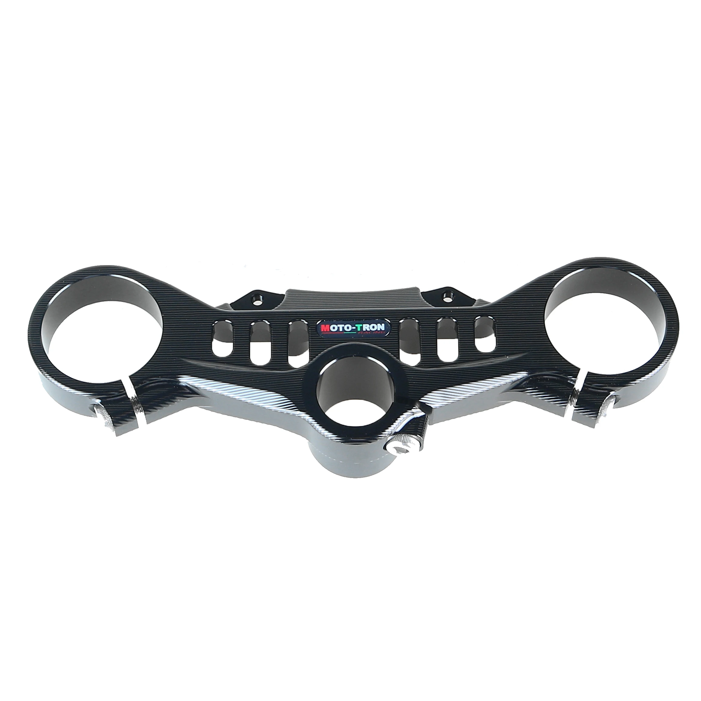 MOTO-TRON Motorcycle CNC  Handlebar Clip On Ons Fork Handle bars Clip ons  For CFMOTO 450SR 450 sr  2022-2026