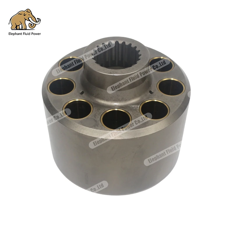 

OEM Quality Rexroth hydraulic piston pump parts A4VG125 CYLINDER BLOCK