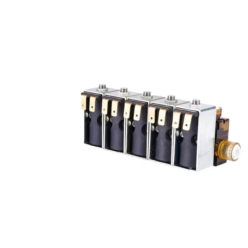 isolated 3-way solenoid valve, coffee machine, food and beverage solenoid valve, analytical instrument,