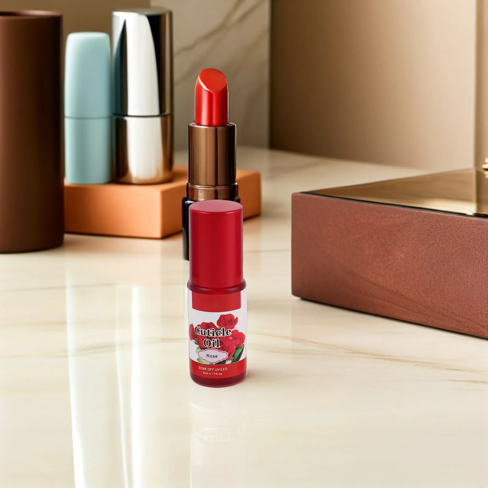 6 Stuks Voedende Nagelriemolie Roller Natuurlijke Hydraterende Nagel Behandeling Snel Absorberende Reparatie Versterken Nagels Zachte Gladde Nagelriemen