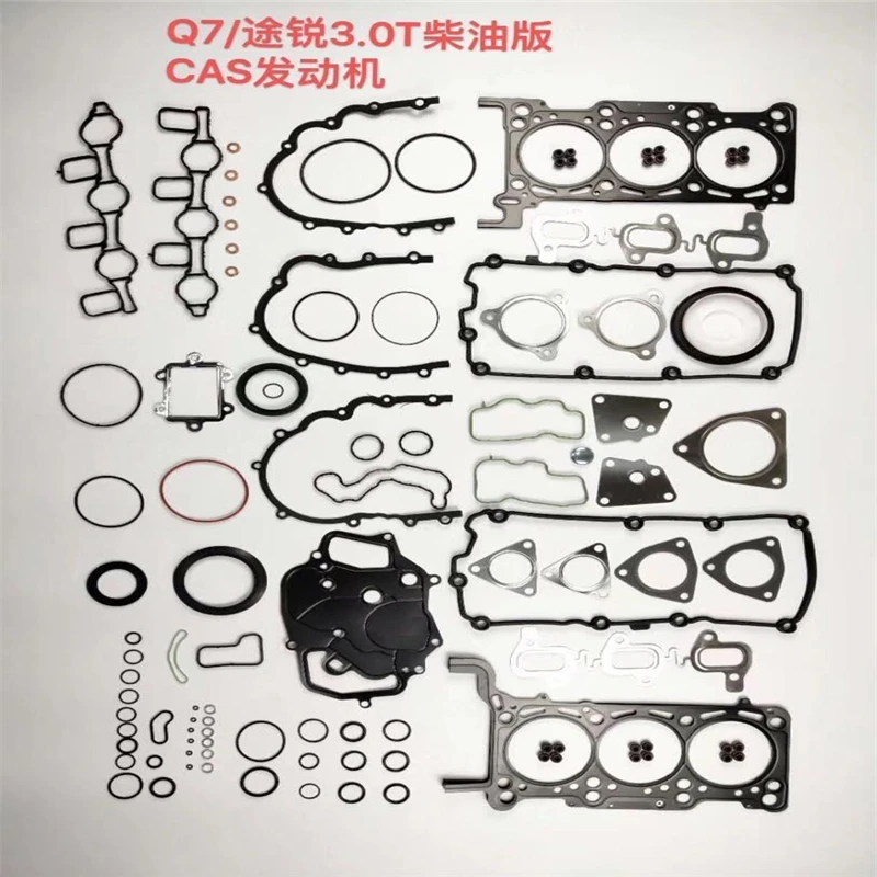 KUSIMA-kit de juntas de reparación de fábrica para AUDI Q7/Toureg 3,0 T diesel CRC OEM, juego de juntas de motor de calidad 059103383JR