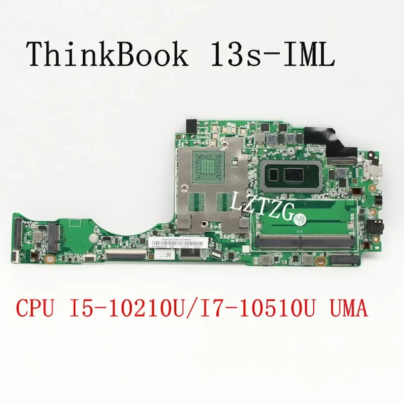 BM5918 REV1.3A For Lenovo ThinkBook 13s-IML Laptop Motherboard With I5-10210U/I7-10510U CPU 5B20S43358 100% Tested OK