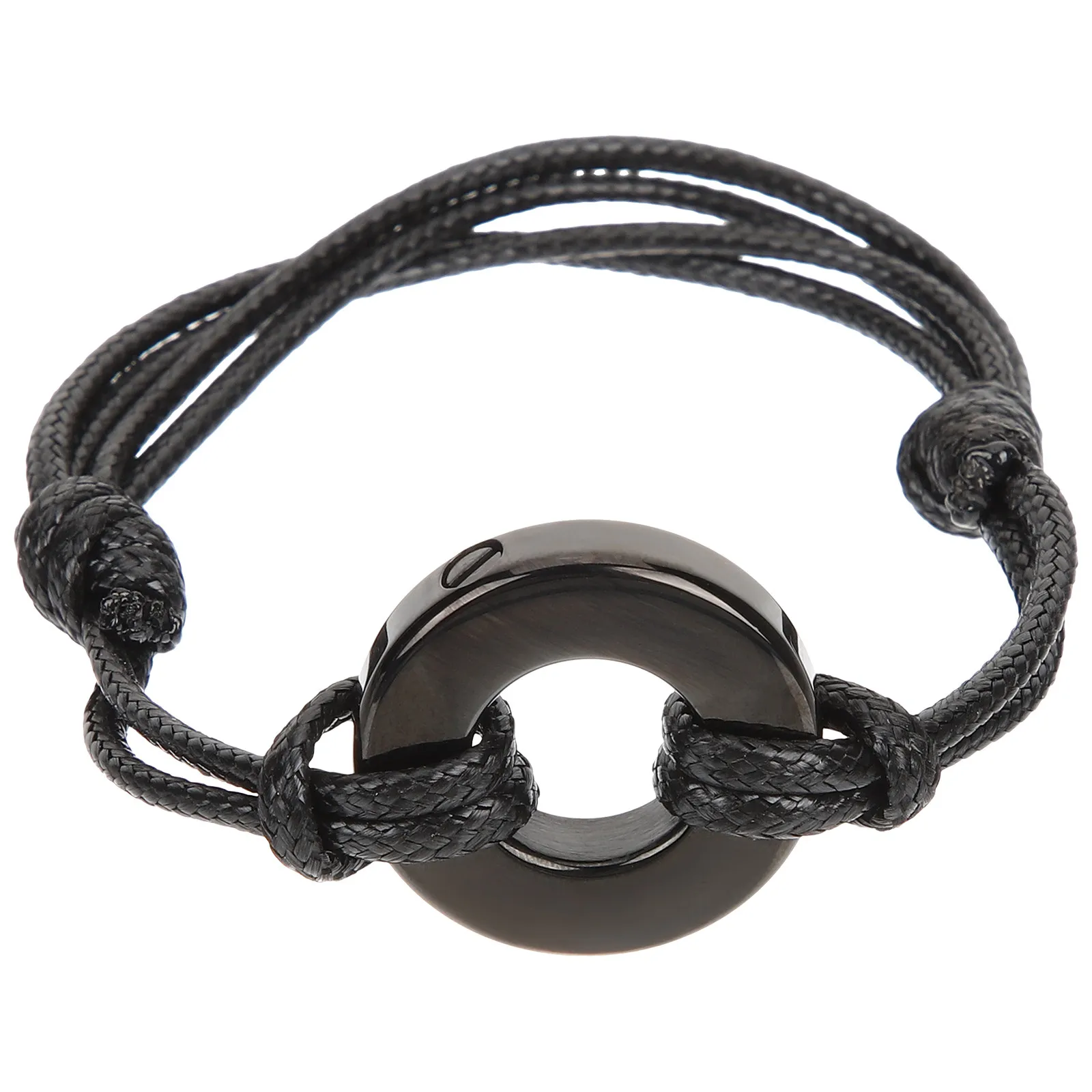 Ashes Urn Bracelet Premium Woven Wrist Chain Leak Proof Cremation Jewelry Memorial Keepsake Bracelet for Men Women