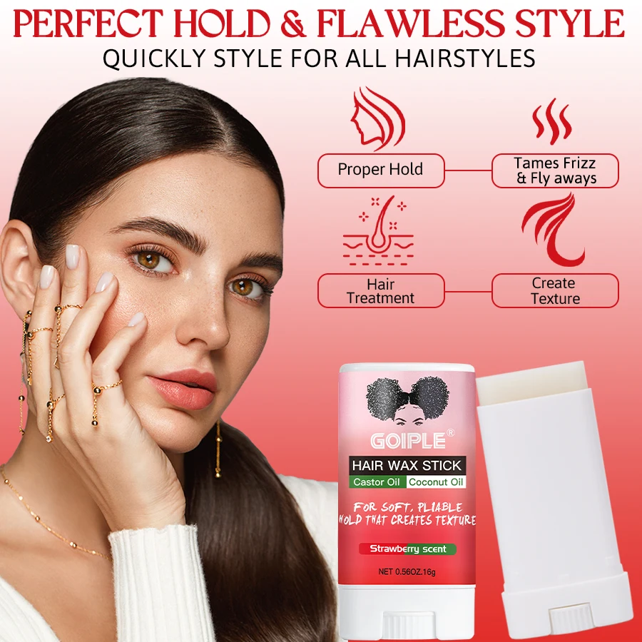 100ml Women Wig Melting Mousse Invisible Melting Spray Gentle Remover Hair Styling Wax with Long-last Hold Edge Control Gel Kit - view 6