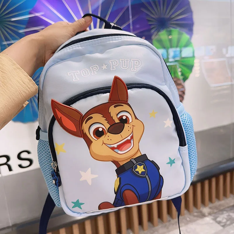 Original Paw Patrol Chase Skye Cartoon Bag Children backpack Boys Girls pat patrouille Doll birthday Christmas Gift Anime Toy