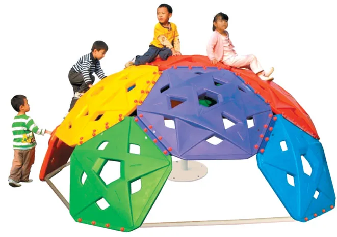 Image 6: Structure de jeu d'escalade intérieure pour enfants avec filet d'extension et mur d'escalade