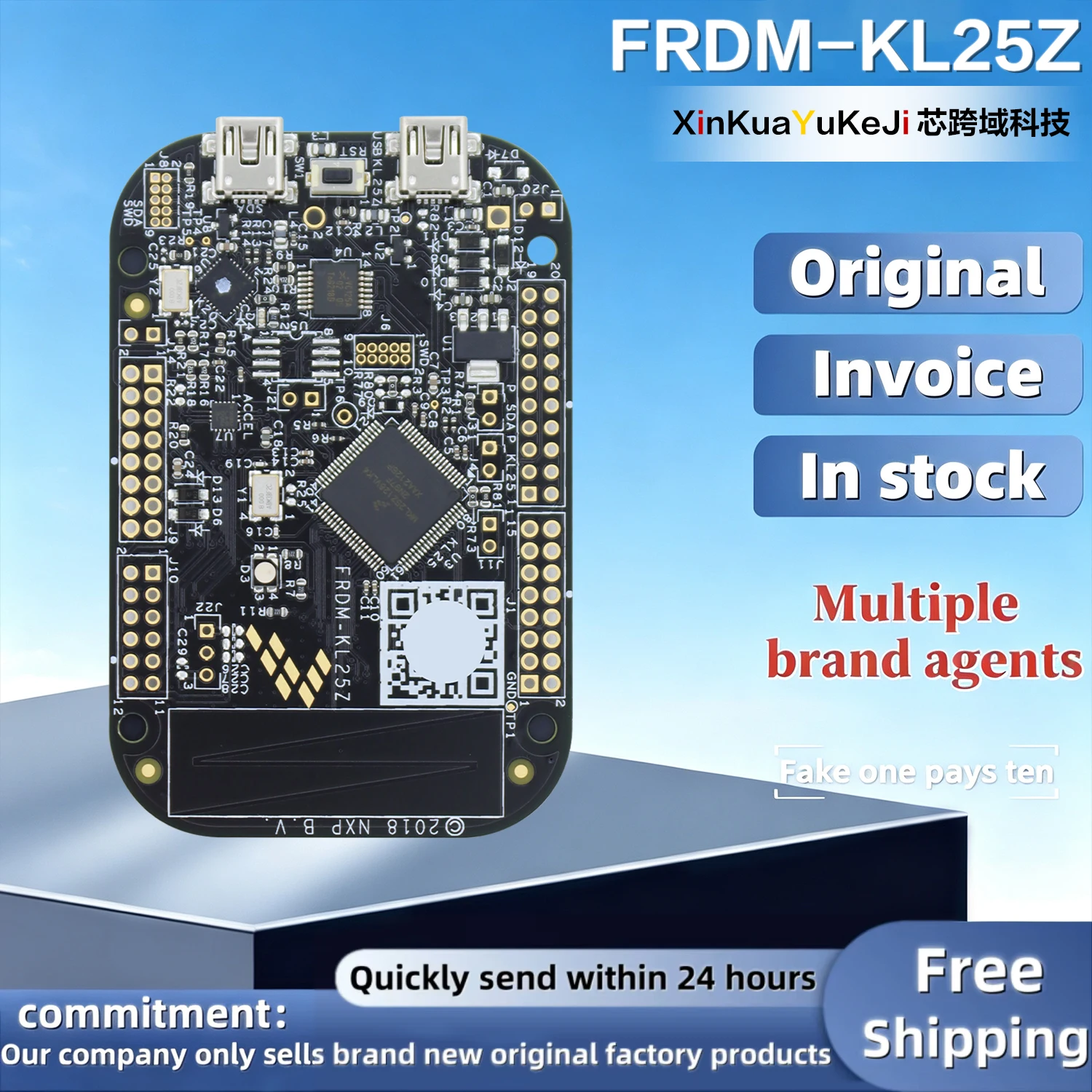 for-frdm-kl25z-board-mkl25z128vlk4-mcu-freedom-platform-for-kinetis-chip-embedded-development-test
