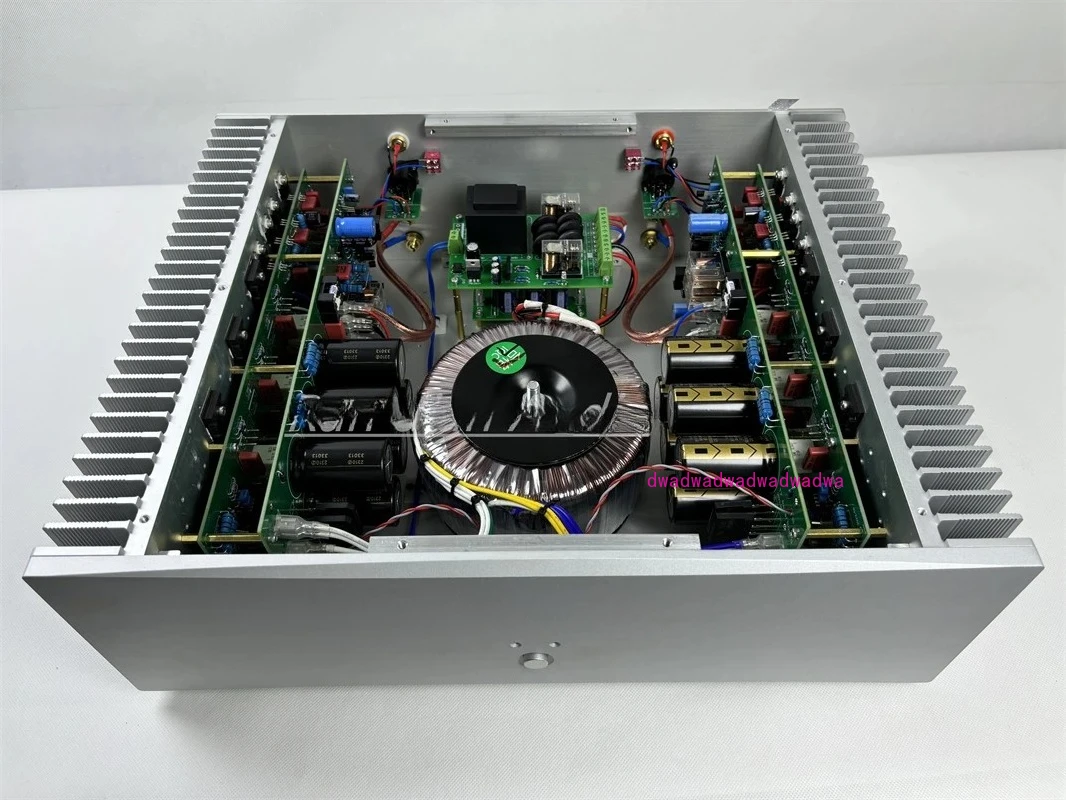 

Clone Dartzeel NHB-108 Усилитель мощности Природный звук Низкое искажение Высокомощный HIFI аудиоусилитель 150 Вт * 2 D9 и D9 версии BC