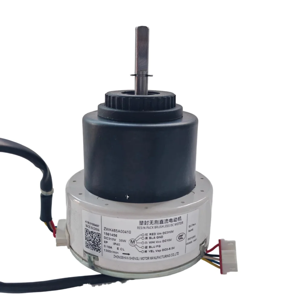New Original For Air Conditioner ZWK465A00410 DC Motor 1561456 Electric Motor K1B31049 Air Conditioning Parts