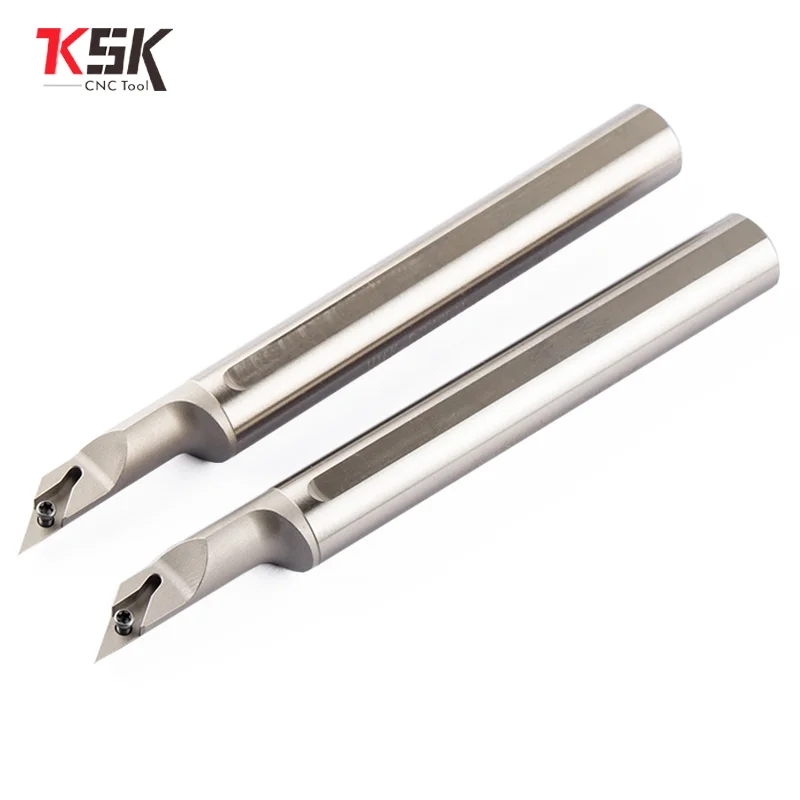 High Speed Steel H16K-FSVJCR11 Internal Turning Tools Reduce diameter HSS Boring Bar For CNC Lathes