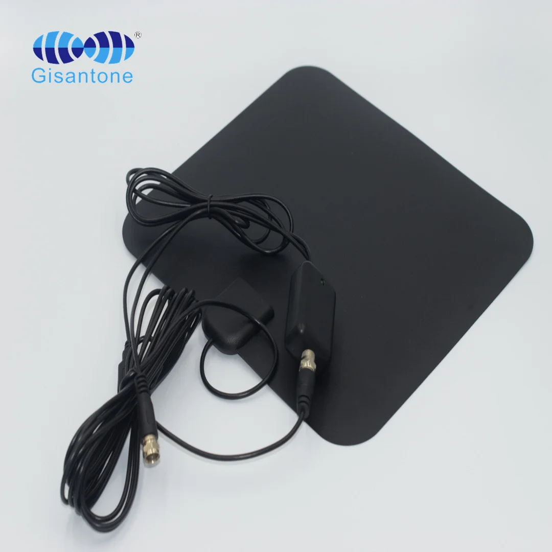 Hdtv Hd Mobile Digital Tvna Indoor Tv Antenna Vhf Uhf Dvb-t2 Uhf/vhf With F Connector