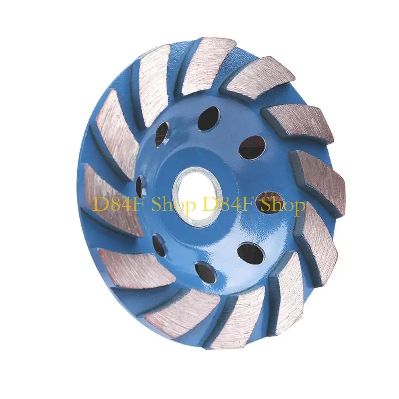 

D84F Diamond Cup Grinting Glinder Disc Высокая истирание