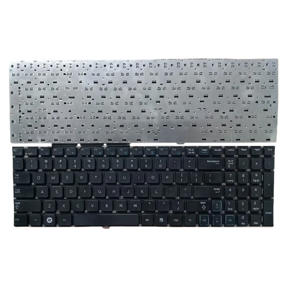 EUA para Samsung NP-RC510 RV511 RC510 RC520 RV520 RV515 RV518 RC512 E3511 RV509 RV513 Teclado de laptop preto