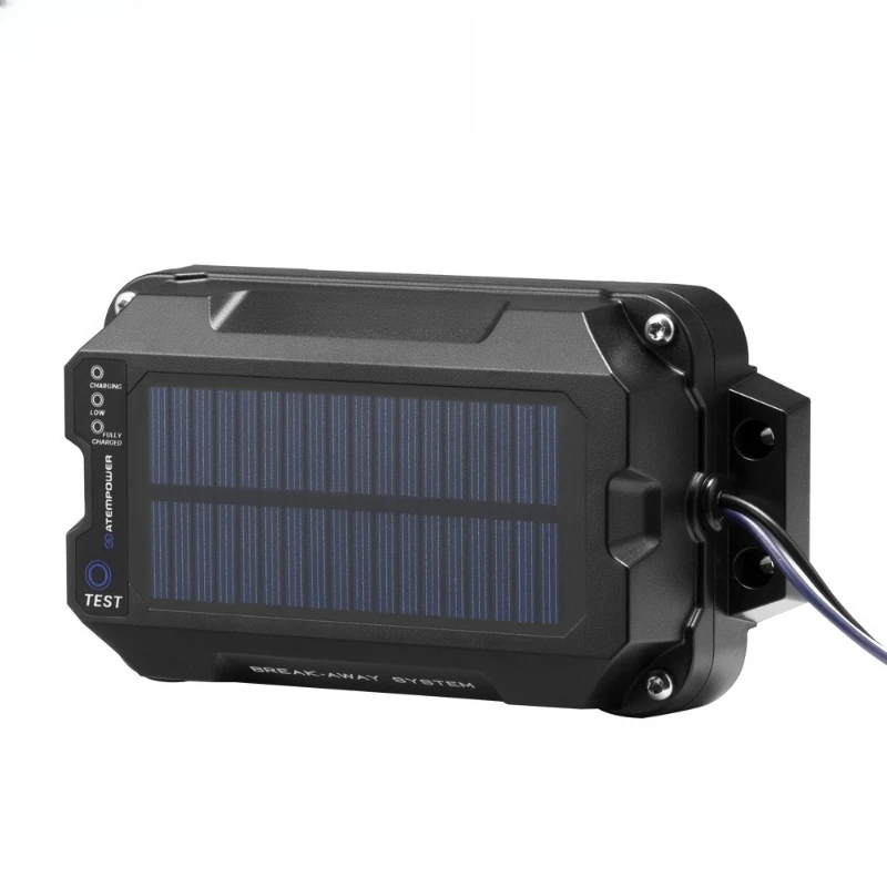 

Trailer brake brake system Trailer brake controller Built-in lithium iron phosphate battery