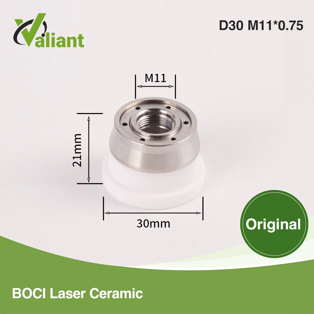 BOCI BOCHU original laser cutting ceramic ring M11*0.75 nozzles holder  DY.C.A0006AA for cutter head BLT641