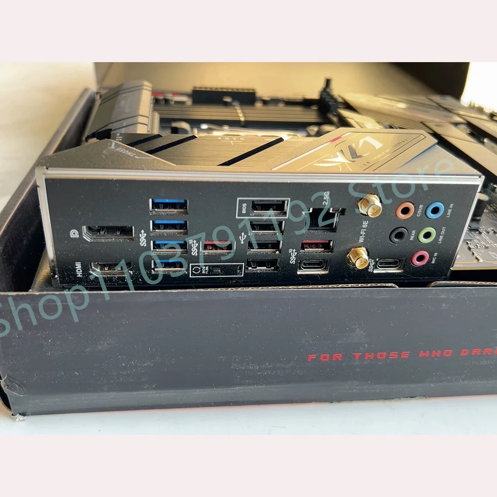 

Mainboard ROG STRIX B650E-F GAMING WIFI