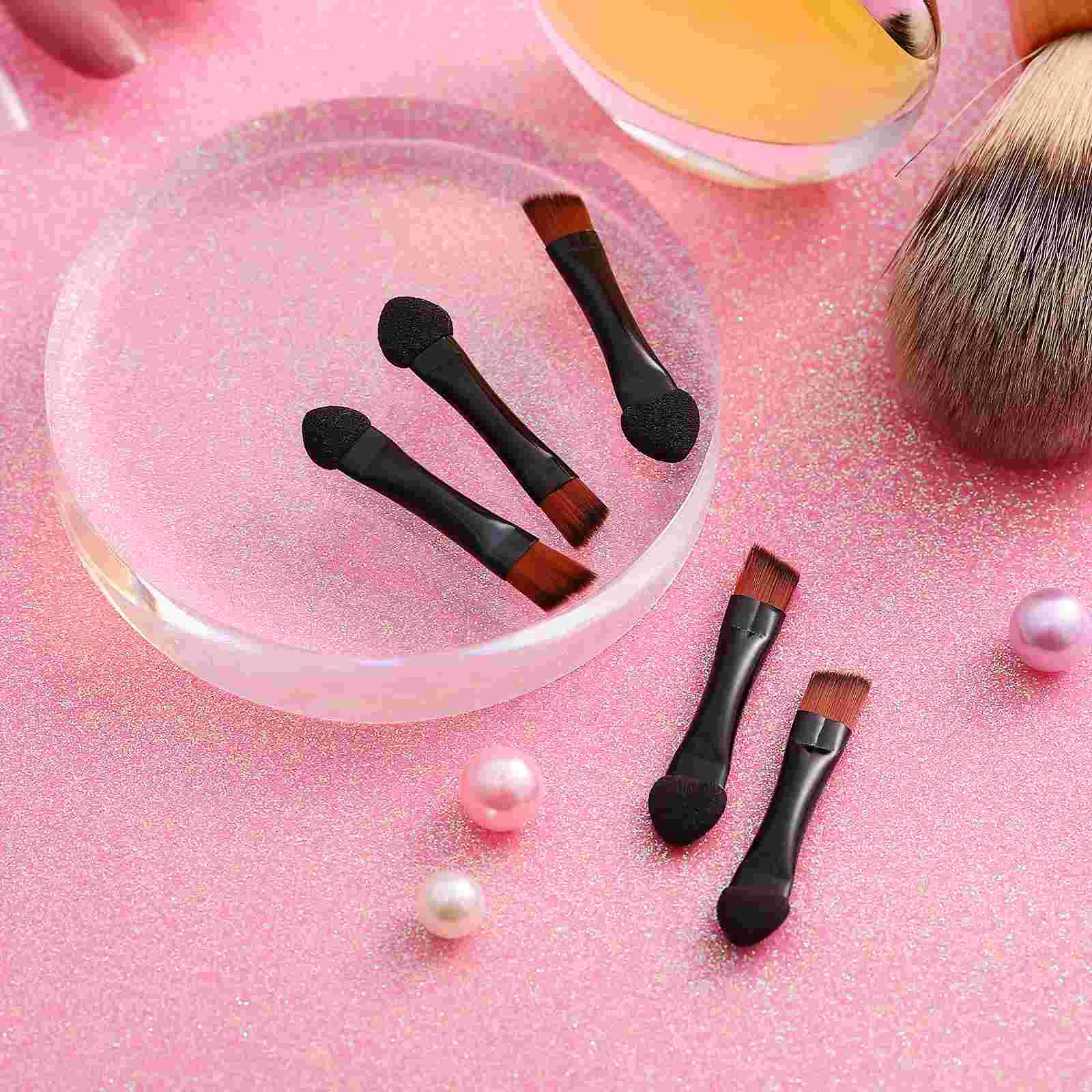 20 Pcs Concealer Double Ended Makeup Brush Applicator Sponge Multi-functional Multi-purpose