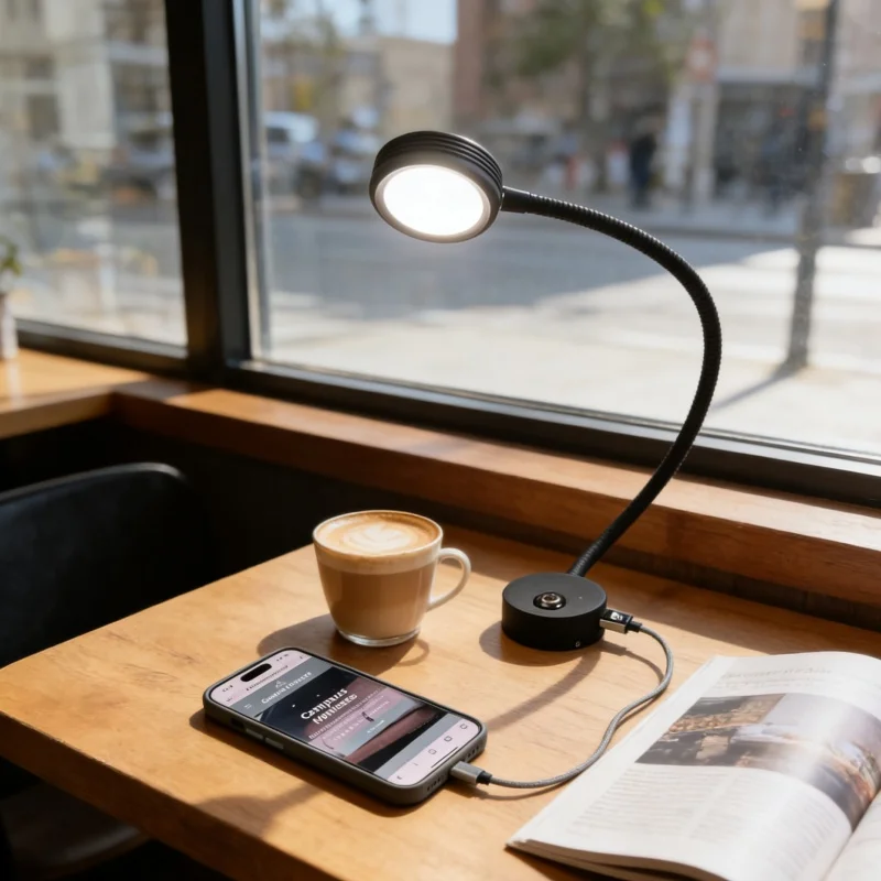 

Светодиодная гибкая лампа 12В для автодома с USB-портом для зарядки, для VW T5/T6, аксессуары для кемпера, каравана, автодома