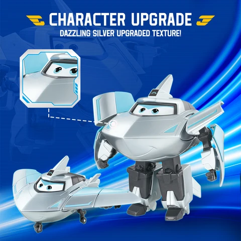 Super Wings Трансформер Золотая Девочка 5 дюймов