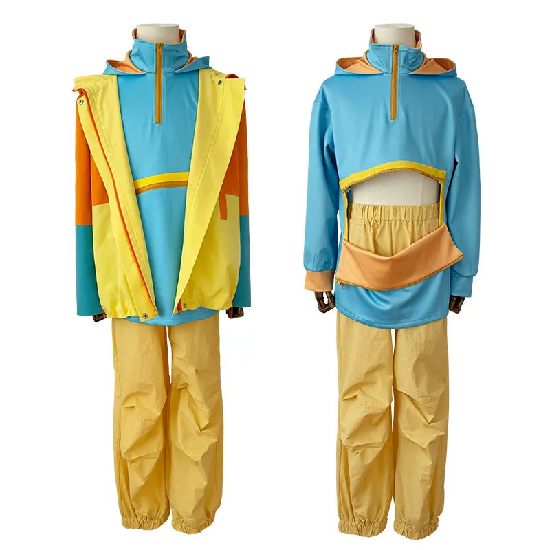 

Kamen Rider Gavv Cosplay Costume Shouma Stomach Hoodies Halloween Carnival Inoue Shouma Daily Clothing Jacket Hoodie Pants 2025