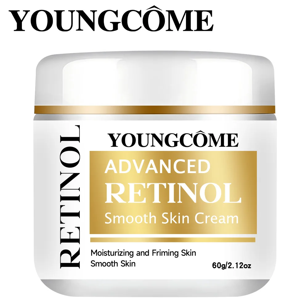 Retinol Vitamin C  Cream Promotes Skin Elasticity And Luster Nourishing Nourishing And Locking Moisture To Improve Skin Texture