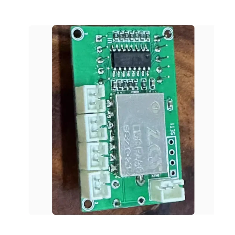 9-segmen mikrofon profesional DSP antibunyi shifter frekuensi dengan tabung tampilan digital mikrofon modul elektronik