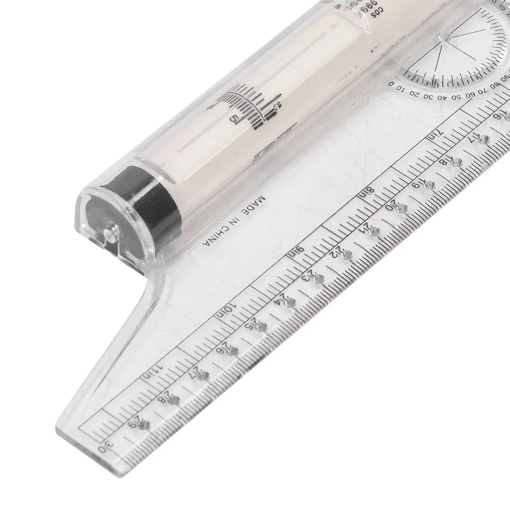 5pcs-durable-clear-scale-rolling-ruler-transparent-design-light-weight-measuring-ruler-drawing-ruler-for-students