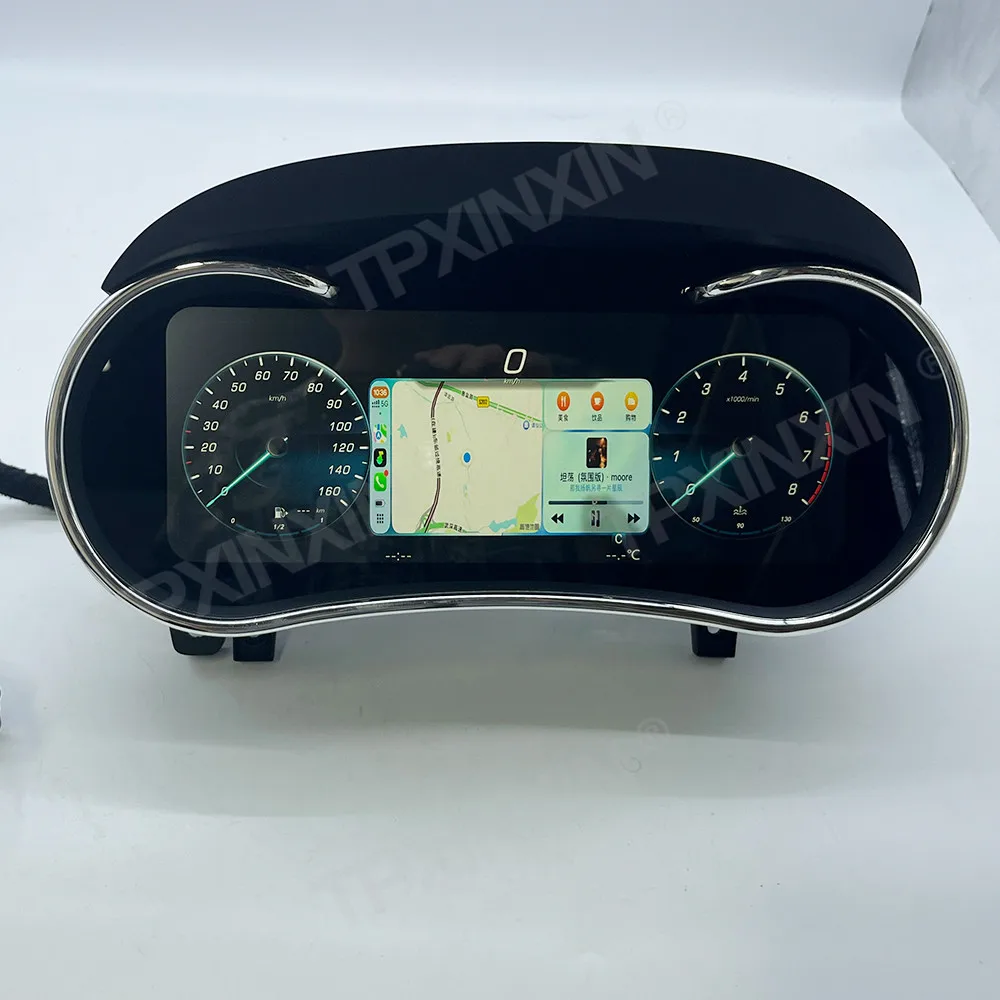 Car Digital Cluster For Mercedes Benz ML ML300 ML320 ML350 ML400 ML63AMG 2014 2015 LCD Instrument Speedometer Carplay Dashboard