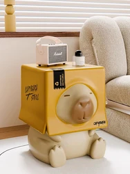 Resin Shoe Changing Stool,Cute Little Dog Stools,Creative Home Furniture,Living Room Entrance,Statue Floor Decoration Customized