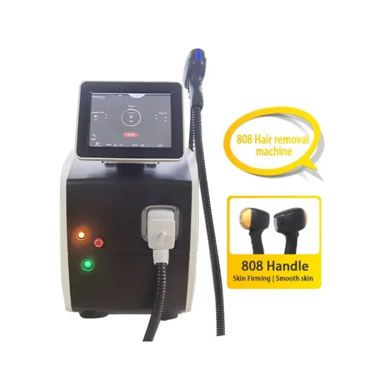 3000W 808nm 755nm 1064nm Diodo Laser Macchina per la depilazione Alexandrit Rimozione permanente Testa di raffreddamento Epilatore laser indolore